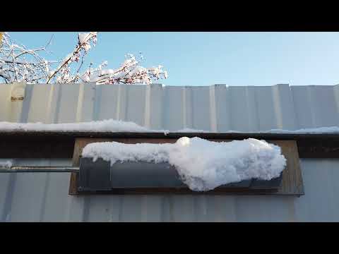 Пневматический доводчик на уличной калитке ArcticLine смотреть онлайн