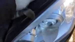 Как снять фару на Шевроле Каптива