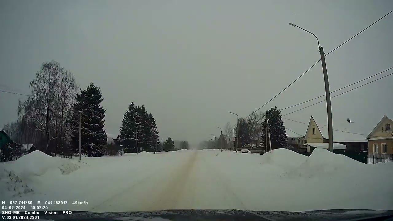 Снежный февраль на GEELY COOLRAY смотреть онлайн