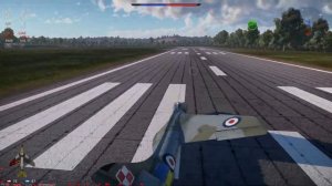 Very soft landing | War Thunder