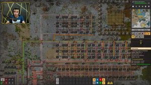 Factorio Let'sPlay [S7EP6] Добыча и обогащение урана, исследование территорий