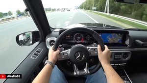 The New Mercedes AMG G63 G Class Test Drive