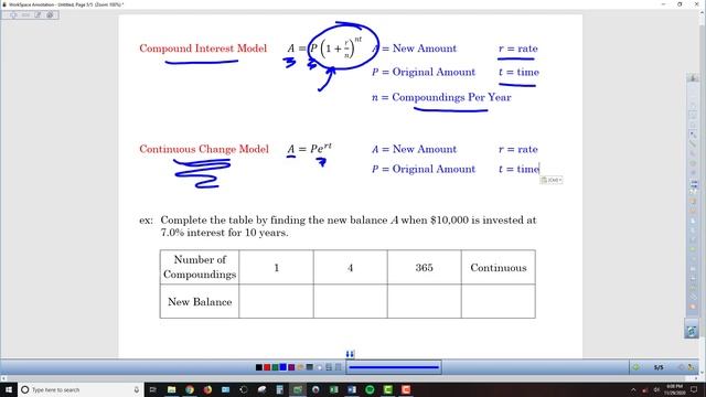 Alg2 Chapter 6-2 The Natural Base e - Lesson Video 1 смотреть онлайн
