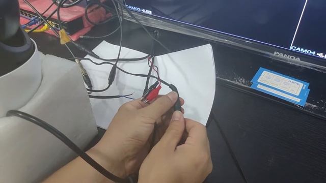 How to set 2 SUNBA analog PTZ camera in the same DVR and the PTZ function work separatedly w/RS-485 смотреть онлайн