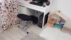 Интерьер комнаты ребенка с мебелью и предметами интерьера икеа