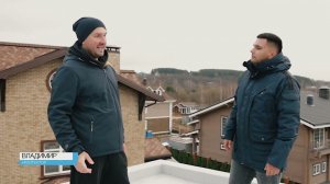 Корпоративный сюжет компании СервисКровля с участием проекта ТРКЗ