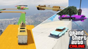 2  атмосферных паркура в GTA V OnLine