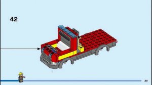 LEGO Instructions | City | 60320 | Fire Station (Book 2)