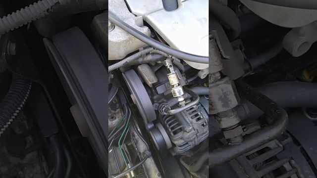 Is it the power steering pump noise ?