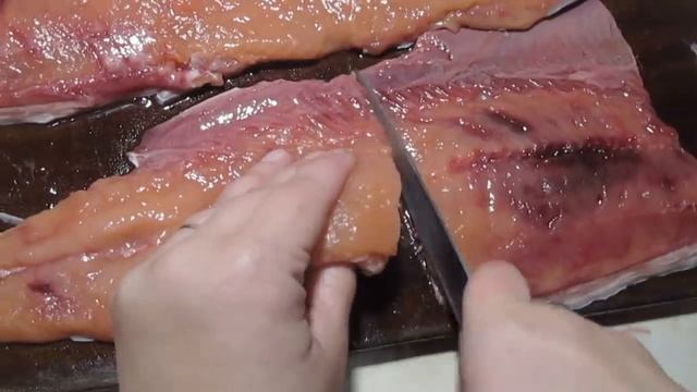 ГОРБУША, КАК СЕМГА