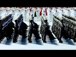 Армия Китая - клип песня марш - 60 лет КНР