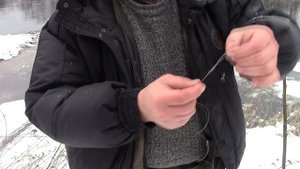 Ловля налима поздней осенью. (Самое подробное описание рыбалки!!!)