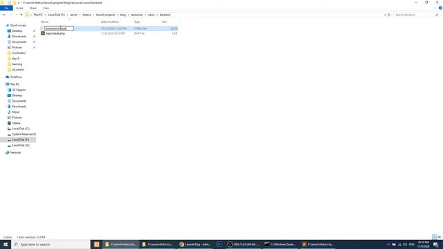 Laravel Tutorials | Admin dashboard Laravel | Laravel Blog Website | Laravel 8 Tutorial