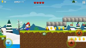 Super Penguin Run Gameplay