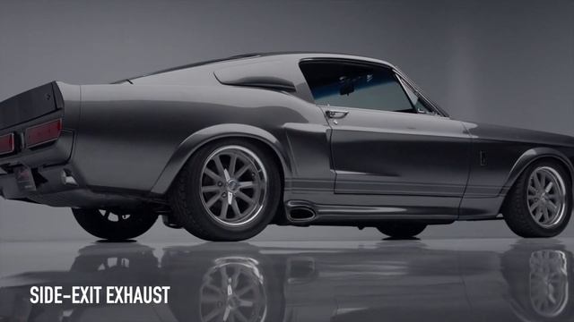 1967 Ford Mustang Eleanor Tribute Edition - BARRETT-JACKSON 2024 SCOTTSDALE AUCTION смотреть онлайн