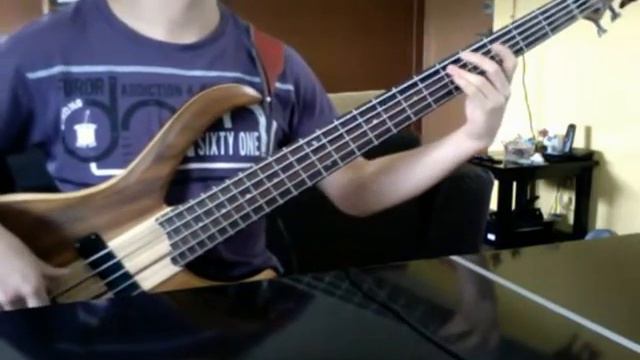 Between The Buried And Me - Specular Reflection (Bass Cover) смотреть онлайн