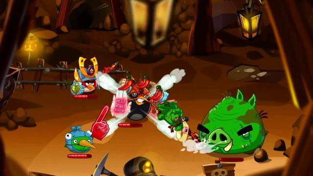 Angry Birds Epic Boss Battles — Dungeon: Bottomless Cave смотреть онлайн