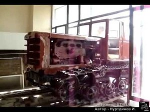 Soviet tractor DT-54 restoration /// Трактор ДТ-54А реставрация