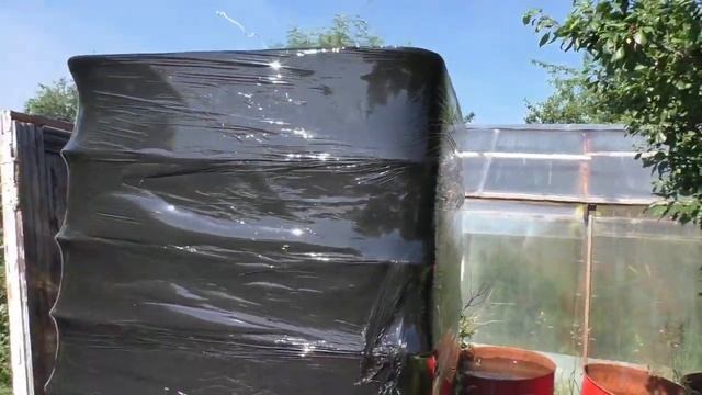 Не знаете чем покрасить пластиковую емкость под воду, еврокуб?