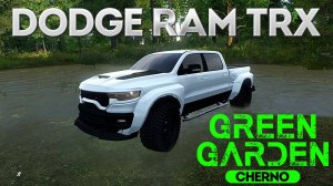 Dodge RAM TRX Green Garden CHERNO