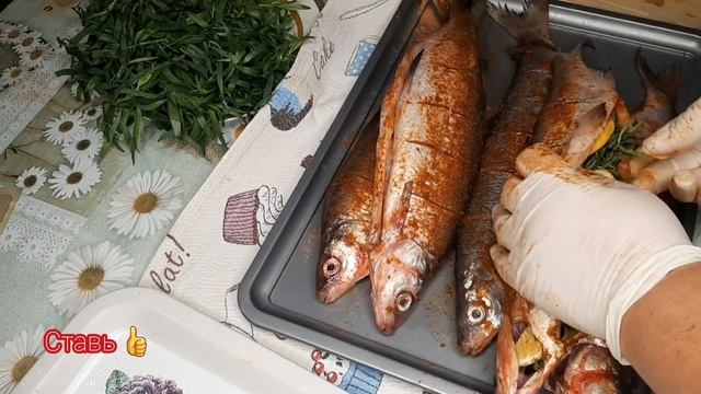 Шашлык " РЫБА"  на Мангале ?Лучший Маринад для Рыбы.....