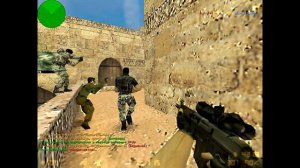 Counter Strike мое первое видео))