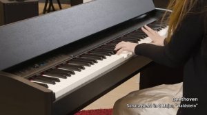 Beethoven sonata No.21 in C Major, Waldstein - Roland F-701