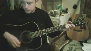 Гражданская оборона Чужое (разбор на гитаре_guitar cover)