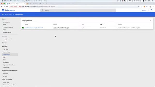 AI Tensorflow on kubernetes смотреть онлайн