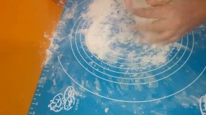 Тертый пирог с тыквой