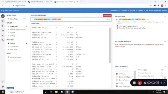 How to Use REGEX101