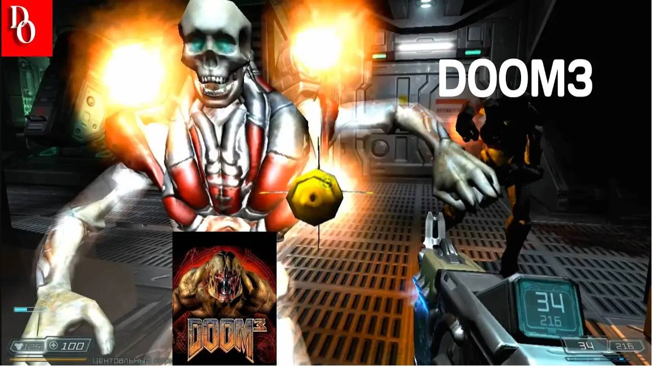 БИТВА ТИТАНОВ #12 DOOM 3