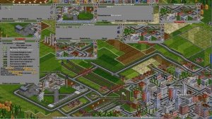 Transport Tycoon Прохождение #10 Как снизить доход конкурента  Запуск самолетов