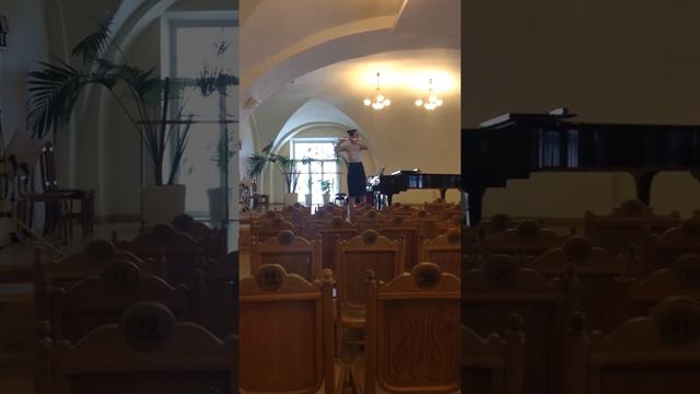 Mozart Concerto for flute and Orchestra G dur (2 часть) смотреть онлайн