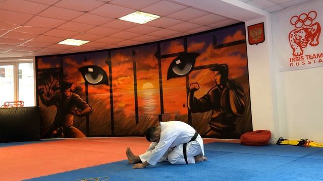 Группа начальной подготовки тренировка #1