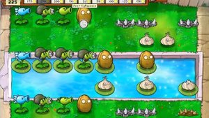 Plants vs. Zombies Last Stand Последний рубеж, Мини игра Растения против Зомби, Живой 5000, Тактика