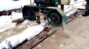 Едем на пилораму Тайга 1 пилить бруски!!!