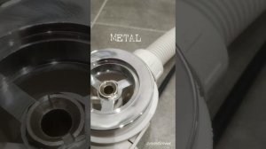 Замена слива-перелива на полуавтоматический Thermolux TL-70 / GNT Germany