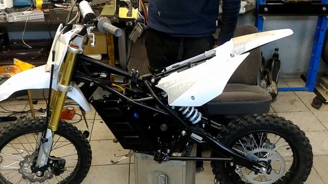 Kayo E-MAX Электропитбайк