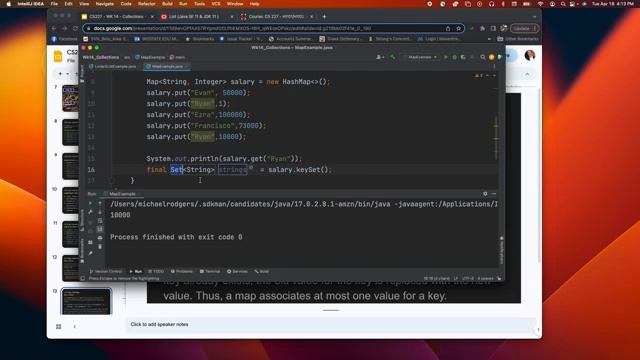 CS227 WK14 Collections смотреть онлайн