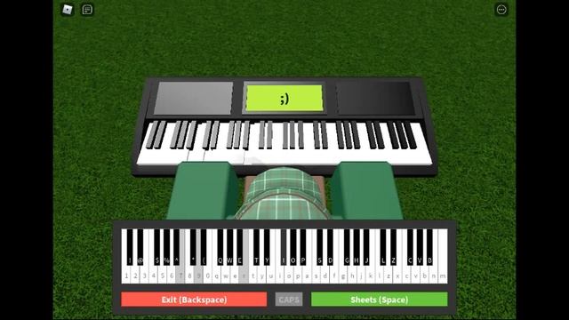 Spooky Scary Skeletons On Roblox Piano смотреть онлайн