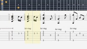 Pergolesi - Siciliana Classical Guitar Tutorial