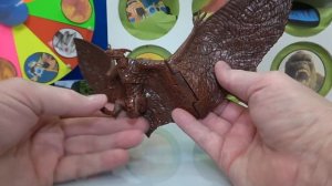 GODZILLA KING OF THE MONSTERS Spinning Wheel Slime Game w/ NEW GODZILLA MOVIE FIGURES