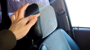 Болтается передний подголовник ауди 80 б4