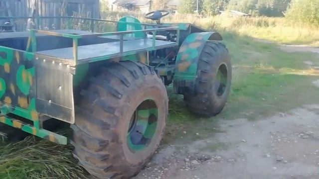 Лодочный прицеп под каракат . смотреть онлайн