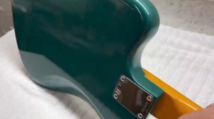 Fender Johnny Marr Jaguar Guitar - Sherwood Green paint by Sims Custom Shop