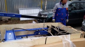 59 Пресс 50 тонн Распаковываем и собираем часть 1