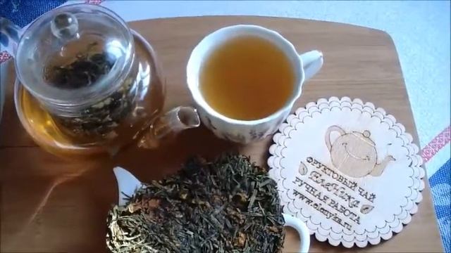 Фруктовый, витаминный чай ЕлеНика. Видеокаталог, часть 2. Плиточные чаи. смотреть онлайн