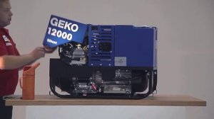 Бензиновый генератор GEKO 12000 ED S/SEBA S