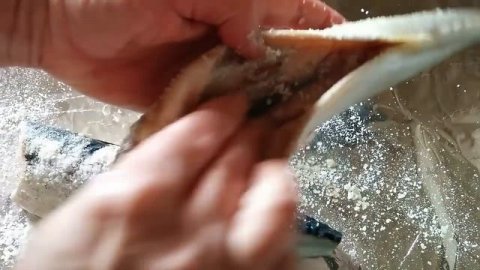 Малосольная скумбрия в домашних условиях.mp4